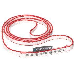 8MM  DYNEEMA 60CM/24" RED - RED DYNEEMA