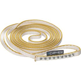 8MM  DYNEEMA 120CM/48" YELLOW - RED DYNEEMA