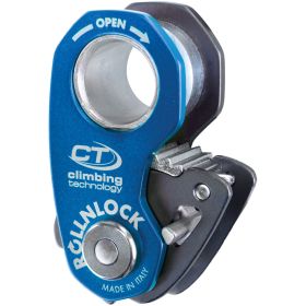 CT ROLLNLOCK ASCNDR/PULLEY BLU - EN, UIAA, CE