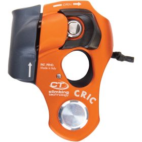 CRIC ROPE CLAMP W/ PULLEY - EN, UIAA, CE