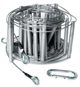 STEEL CAVING LADDER