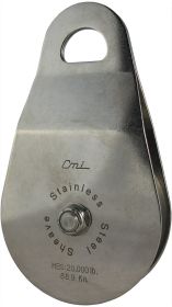 4" PULLEY SS BUSHING/SHEAVE