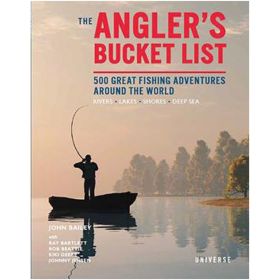 THE ANGLER'S BUCKET LIST - JOHN BAILEY