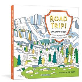ROAD TRIP! COLORING BOOK - POTTER GIFT