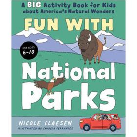 FUN WITH NATIONAL PARKS - NICOLE CLAESEN
