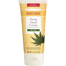 HAND CREAM HEMP 2.5 OZ