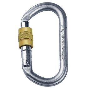STEEL OVAL SG CARABINER