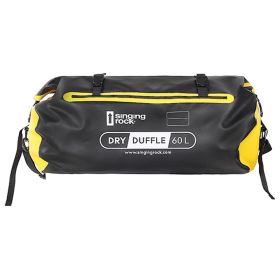 DRY DUFFLE 60L BLACK/YELLOW