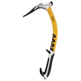 BANDIT ICE AXE WITH HAMMER YEL