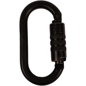 G SERIES OVAL TL ANSI - BLACK - ANSI still zinc coated