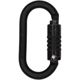 G SERIES OVAL 3AL ANSI - BLACK - ANSI still zinc coated