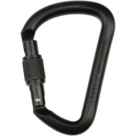 G SERIES LARGE D SG - BLACK - still zinc coated