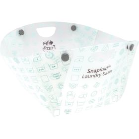 FOZZILS LAUNDRY BASIN WHITE