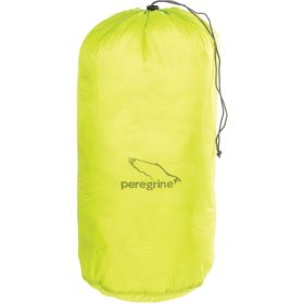 PEREGRINE STUFF SACK-15L-GRN - GREEN PENTAGON 30D