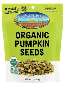 ORGANIC PUMPKIN SEEDS