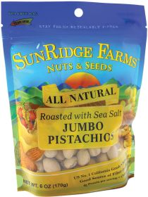 PISTACHIOS ROASTED & SEA SALT