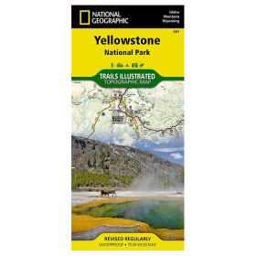 YELLOWSTONE NAT PARK #201 - WYOMING