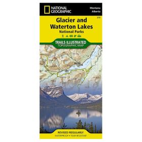GLACIER/WATERTON LAKES #215 - MONTANA