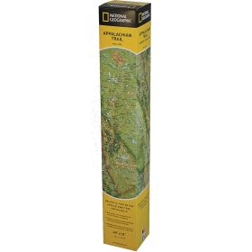 APPALACHIAN TRL WALL MAP BOXED - NGS