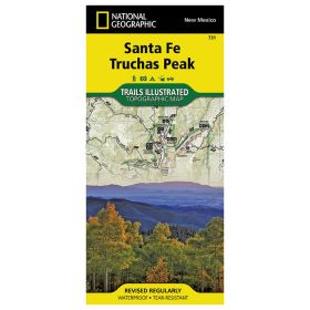 SANTA FE, TRUCHAS PEAK #731 - NEW MEXICO