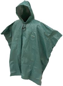 Frogg Toggs Action Poncho, Green