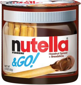 NUTELLA & GO SPREAD/STICKS