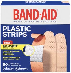 BAND-AID FAM PAK ONE SIZE 60CT