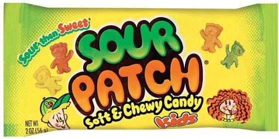 SOUR PATCH KIDS 2 OZ