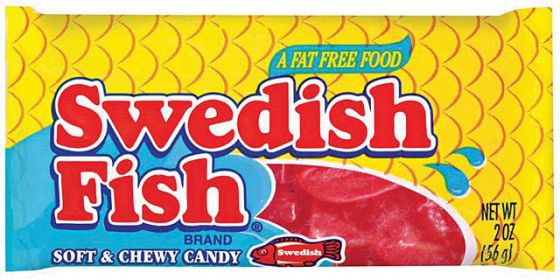 SWEDISH RED FISH 2OZ