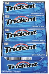 TRIDENT ORIGINAL GUM MINT
