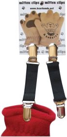 MITTEN CLIPS BLACK