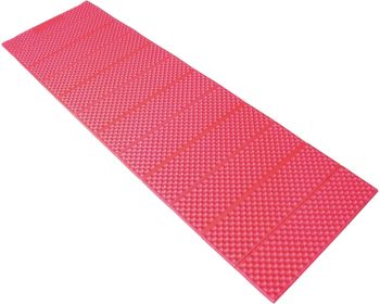 ACCORDIAN SLEEPING PAD RED