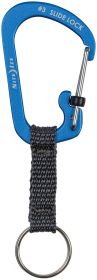 SLIDELOCK KEY RING AL#3 - BLUE