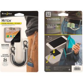 HITCH PHONE ANCHOR/TETHER BLK