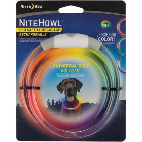 NITEHOWL LED NECKLACE DISC-O