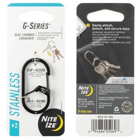 G-SERIES CARABINER #2 - BLACK