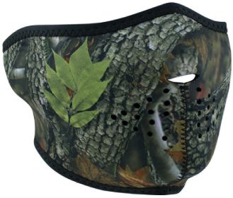 NEO 1/2 MASK FOREST CAMO