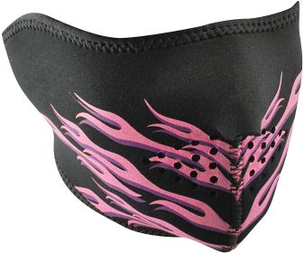 NEO 1/2 MASK PINK FLAMES
