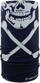 MOTLEY TUBE POLY SKULL XBONES