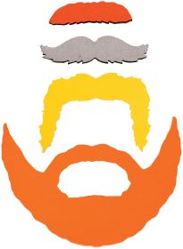 MODI-FACE MUSTACHE PACK