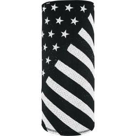 MOTLEY TUBE ELST B&W FLAG