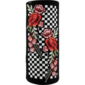 MOTLEY TUBE ELST CHECKERED