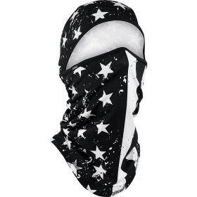 CONVERTIBLE BALACLAVA B/W FLAG