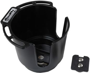 CUP HOLDER-UNIVERSAL MOUNT BL.