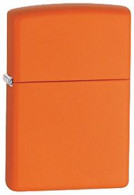 ZIPPO WINDPROOF LIGHTER ORANGE