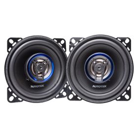Autotek 4" 2-Way Speakers 200 Watts Max