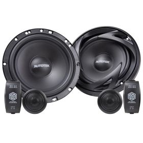 Autotek 6.5" 2-Way Component Speaker System 300 Watts Max