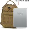 EDC Tactical Sling Chest Bag (5 Liter) - Khaki