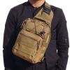 EDC Tactical Sling Chest Bag (5 Liter) - Khaki