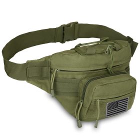 EDC Hunting Tactical Fanny Pack - Army Green